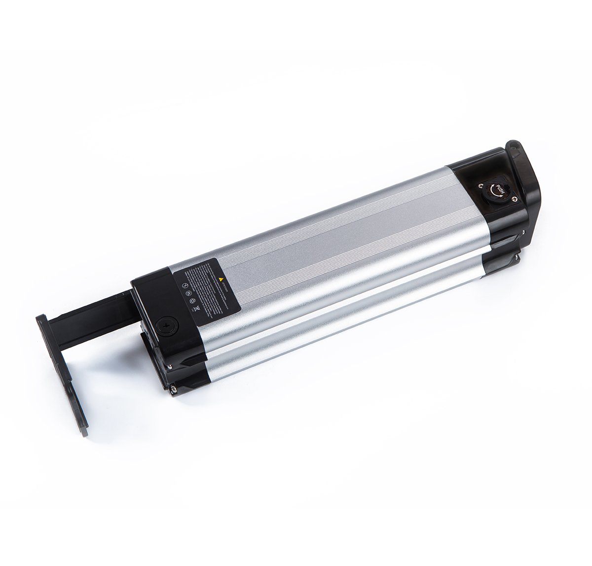 ZL07010-F - Batteria di ricambio per bicicletta elettrica, 24 V, Sliverfish Pedelec XH259-10J, per Trio, Phylion, MiFa, Rex (24 V 13 Ah)