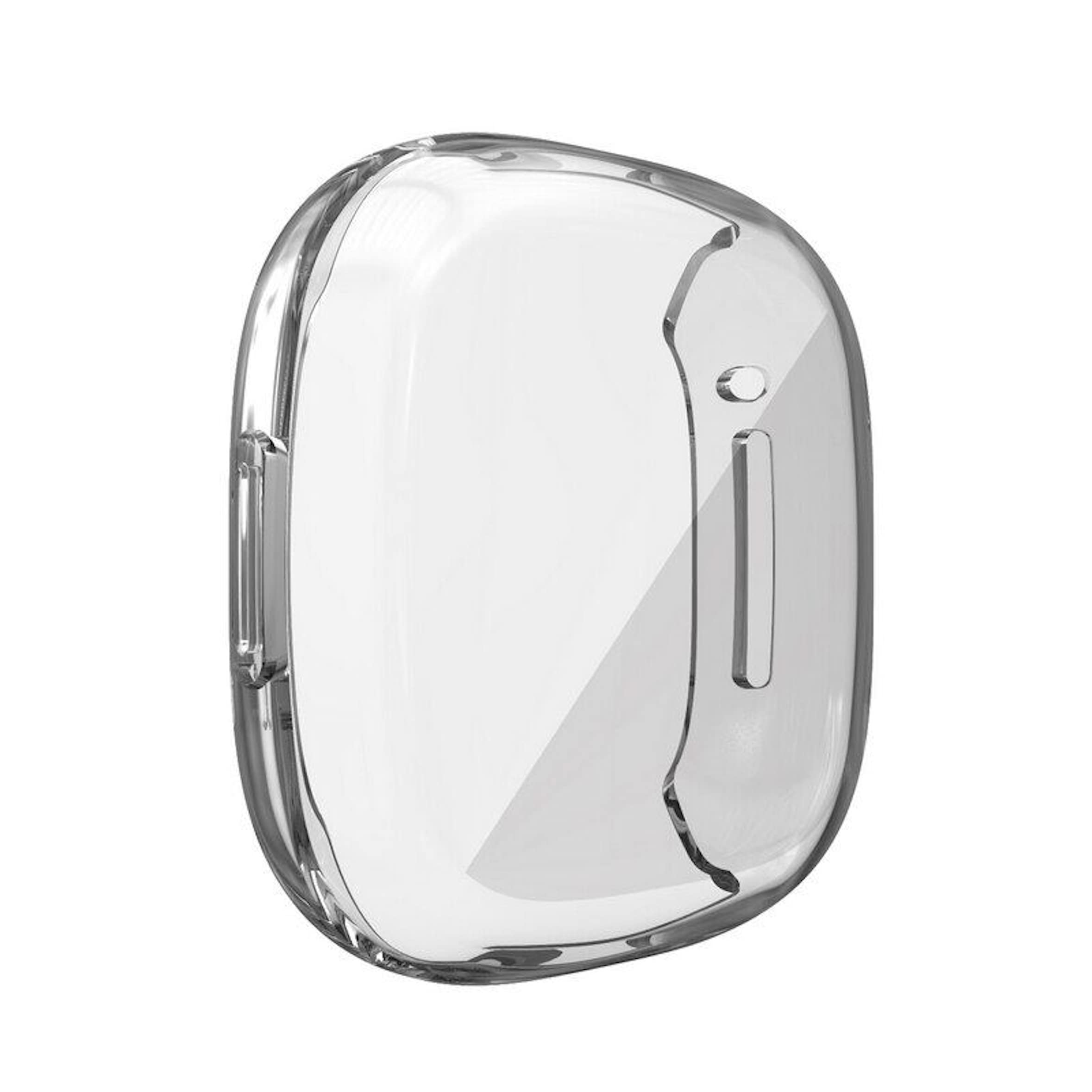 YODI Soft Screen Protector Case Compatible with Fitbit Sense/Versa 3, TPU Protective Screen Cover Saver Bumper Accessories for Fitbit Versa 3 / Sense Smartwatch for Men Women (CLEAR, VERSA 3)-picture-19