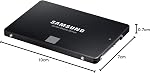 SAMSUNG 870 Evo 1TB 2.5in SATA III Internal Solid State Drive SSD MZ 77E1T0BW