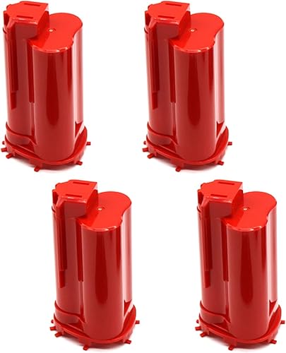 MOONDKIST Paquete de 4 piezas de repuesto de carcasa de batería M12, kit de reparación de repuesto de caja de plástico rota para batería de iones de disponible en Yaxa Peru