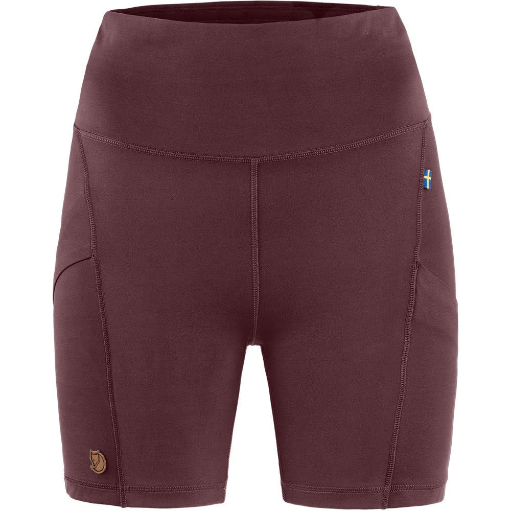Fjallraven 14200146-357 Abisko 6" Short Tights W Shorts Women's Port Size XS