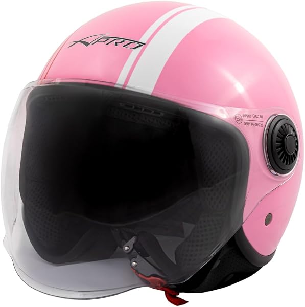 Casco Jet Moto Scooter Quad Omologato ECE 22 06 Visiera Sonicmoto - 2