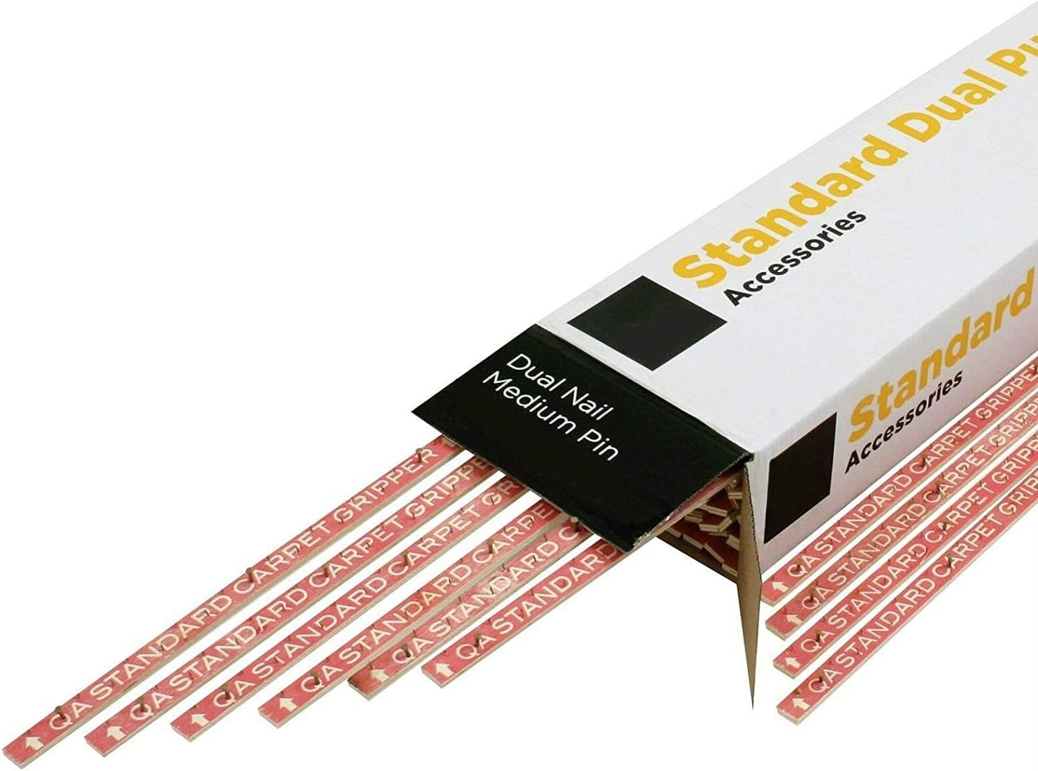 Dual Purpose Carpet Grippers Gripper Rods (40ft (12 Metres))