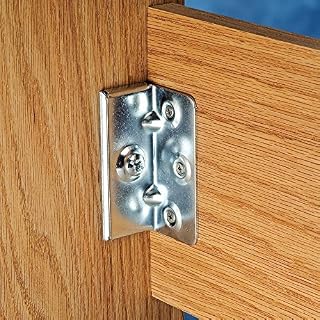 No-Mortise Bed Rail Brackets