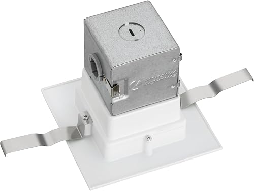 Miniatura 4 de Lithonia Lighting 4JBK RD 30K 90CRI MW M6 3000K 90 CRI Kit de deflector de 4 pulgadas, color blanco mate