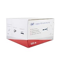 Cavo di rete, Cavo Ethernet LAN 305 m CAT6 PNI FTP Cat6 cavo Pni F06 305 m per internet