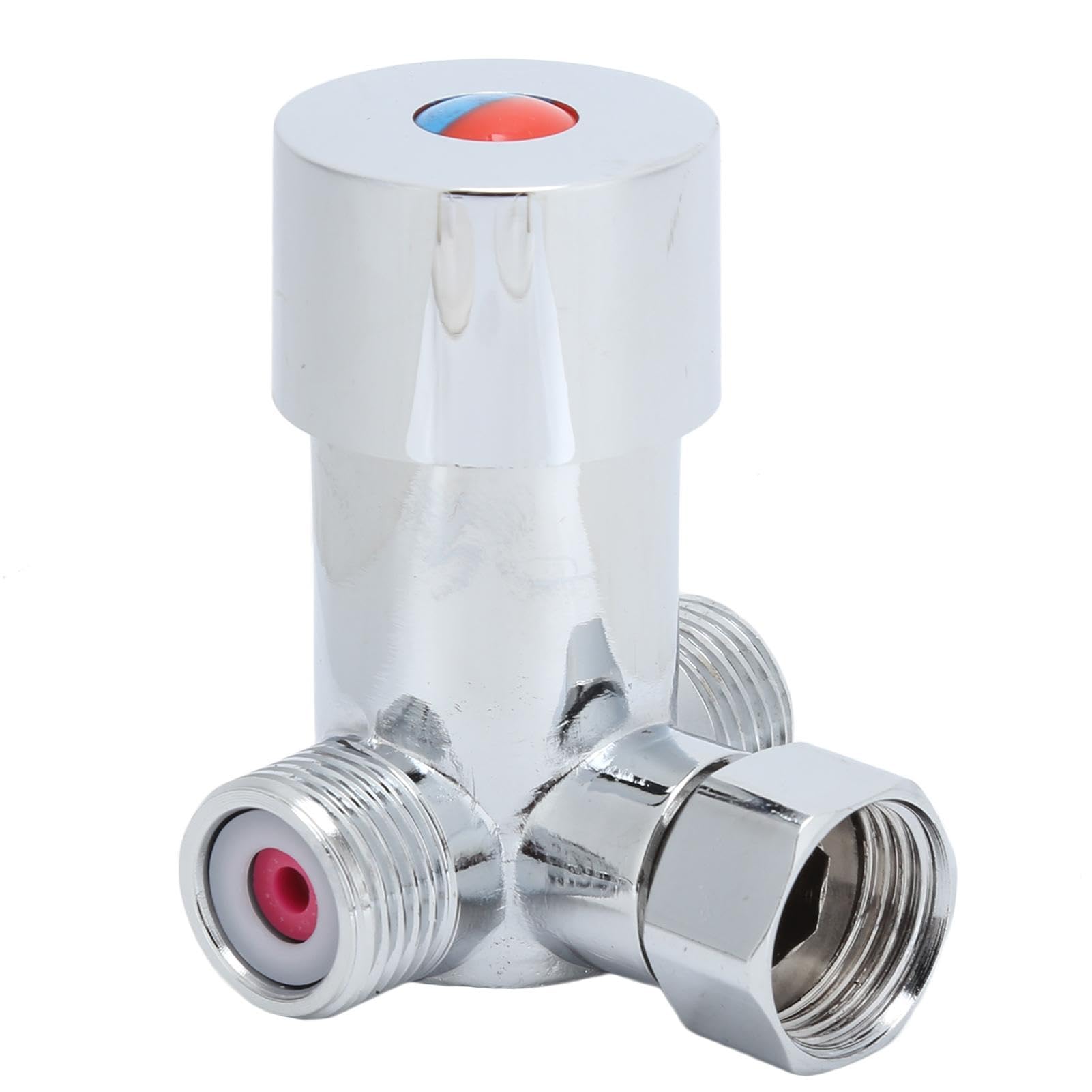Thermostatisches Mischventil Aus Messing G1/2 – F Produktbild-Vorschau 11