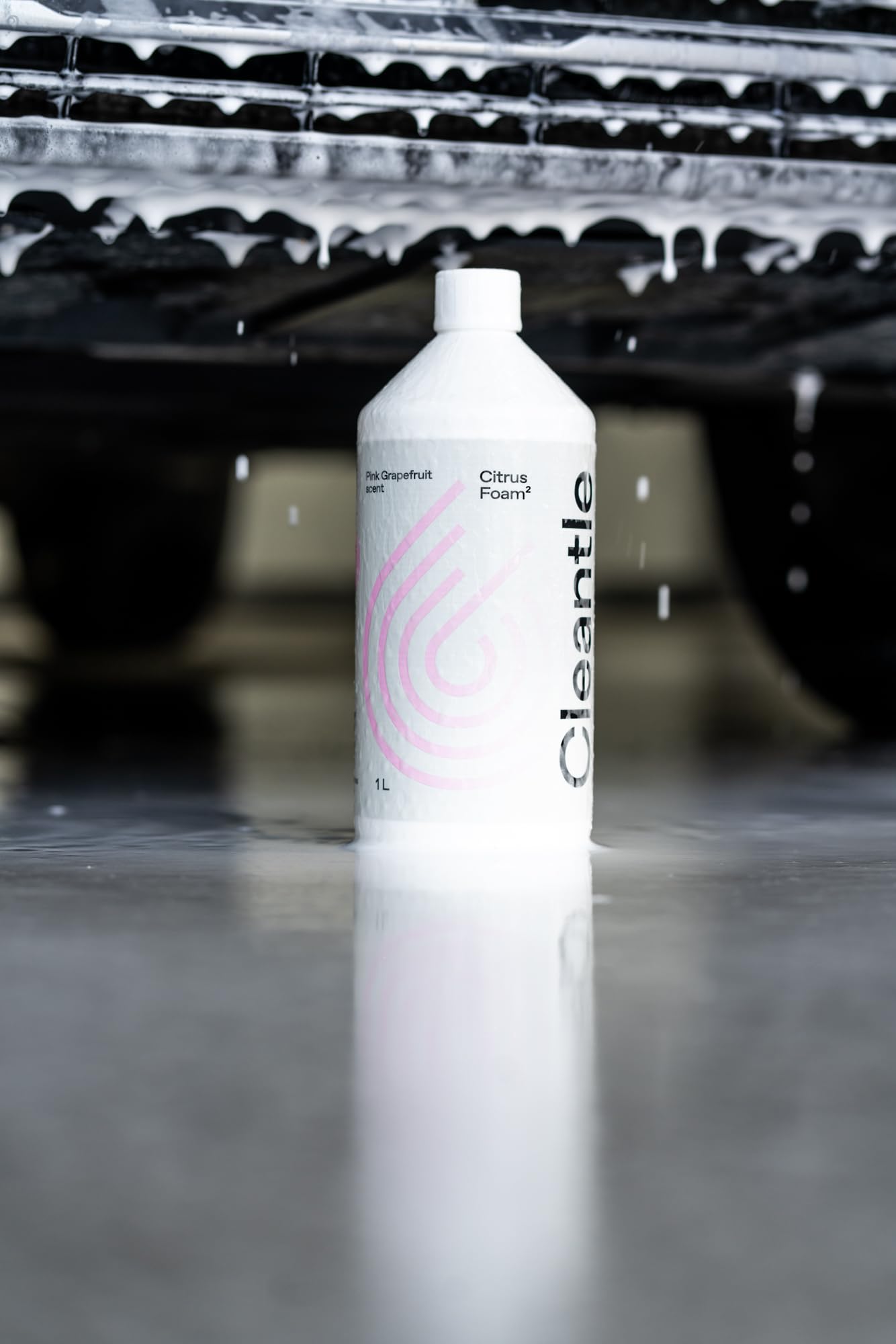 Citrus Foam 25l Aktivschaum Konzentrat pH neutraler Vorreiniger für die Autowäsche Sicher für Wachse & Keramikbeschichtungen Hohe Reinigungskraft & Ergiebigkeit Pink Grapefruit Duft
