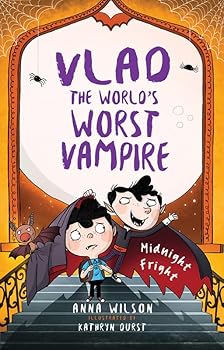 Midnight Fright - Book #3 of the Vlad the World's Worst Vampire