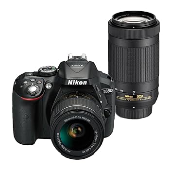 NIKON D5300 AF-S DX NIKKOR 18-55mmまさき Amazon.com : Nikon D5300 DX Digital 24.2 MP SLR Camera w/AF