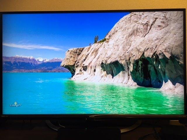 Amazon.co.jp: Sharp AQUOS LC-50US5 50V LCD TV 4K Low Reflectivity