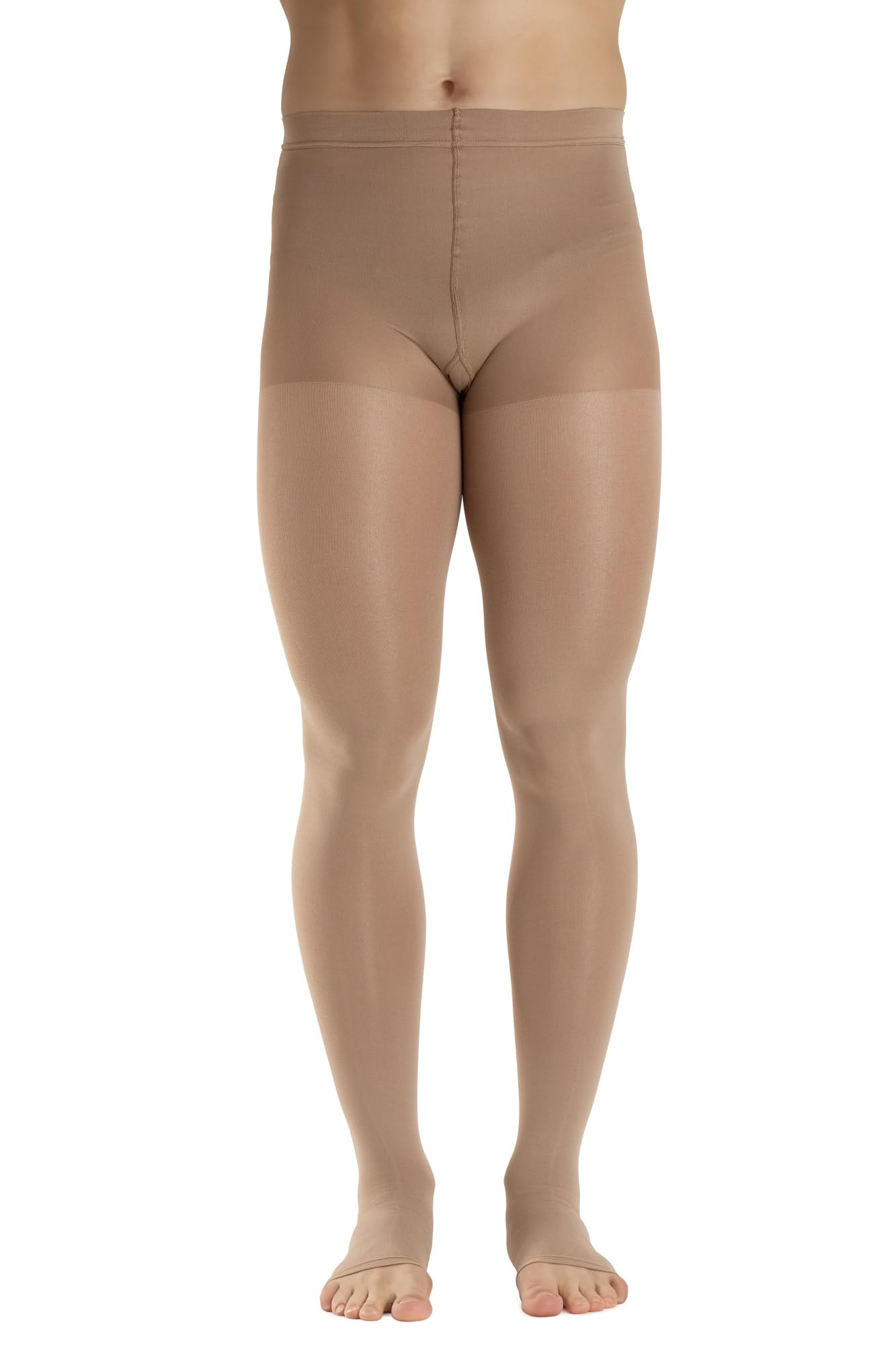Relaxsan M1180A Collant medicali microfibra classe 1 - K1 punta aperta compressione graduata