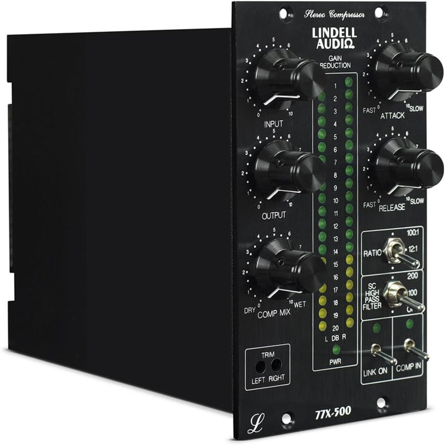 Lindell Audio 77X 500 Series Stereo Compressor