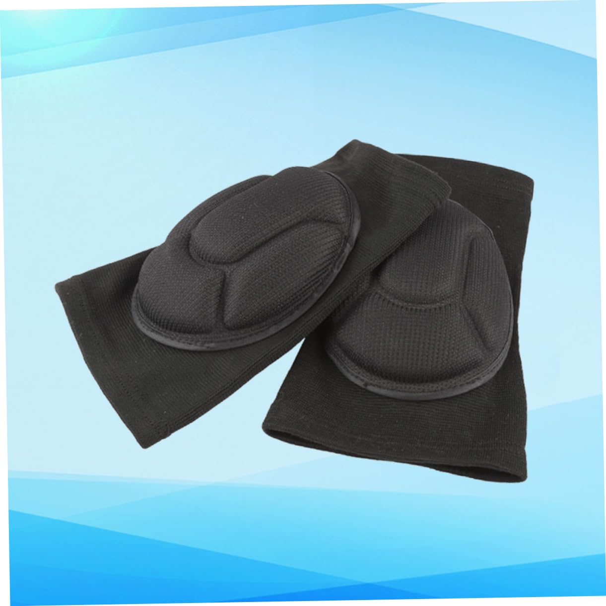 KICHOUSE Knee Protector Turtle Shell Sponge Sports Knee Pad Football Volleyball Cycling Hiking Ages