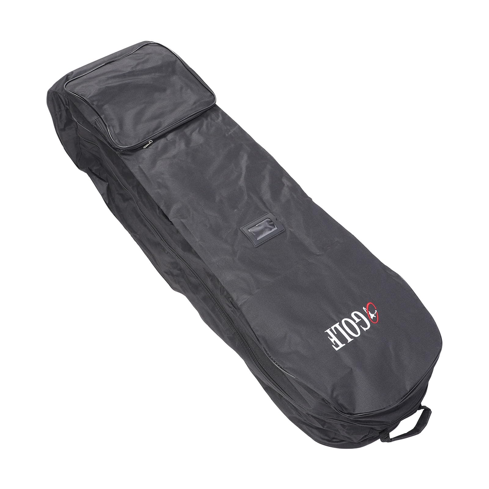Sac de voyage de golf à roulettes, sac de golf de voyage pour compagnies aériennes, tissu Oxford 600D résistant à l'usure, sac de voyage de golf avec barre de support réglable