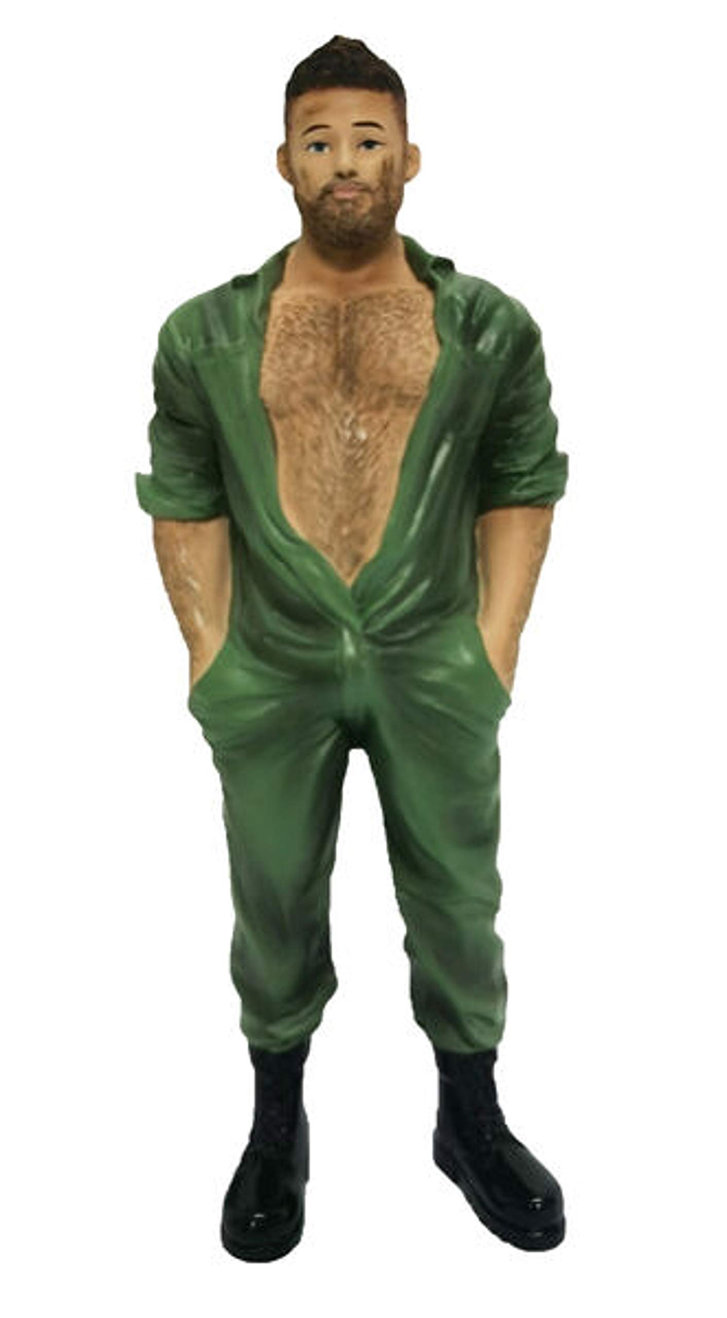 December DiamondsPoke The Bear Series 55-55319 Mechanic Bear