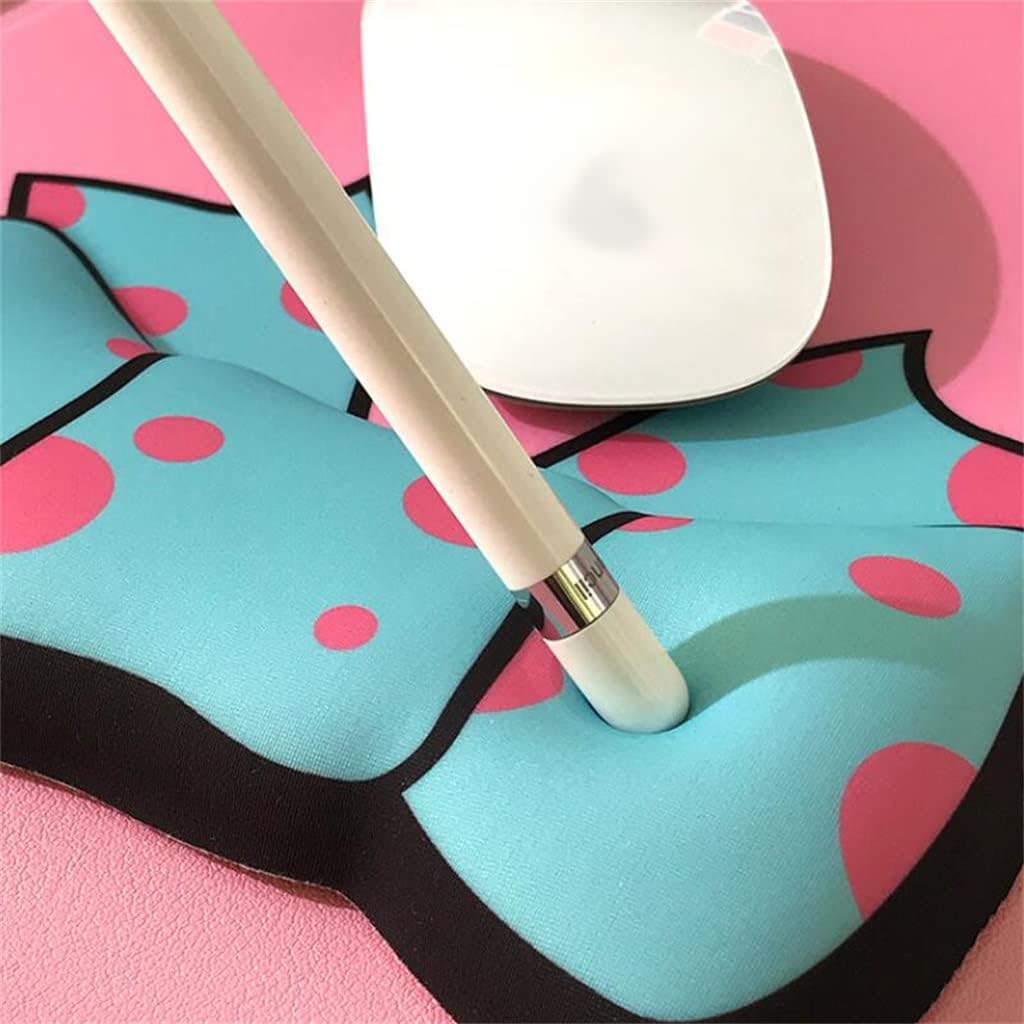 Mouse Pad Hand Pillow Palm Rest Mouse Pad Wrist Support Silicone Keyboard Hand Rest Wrist Pad
