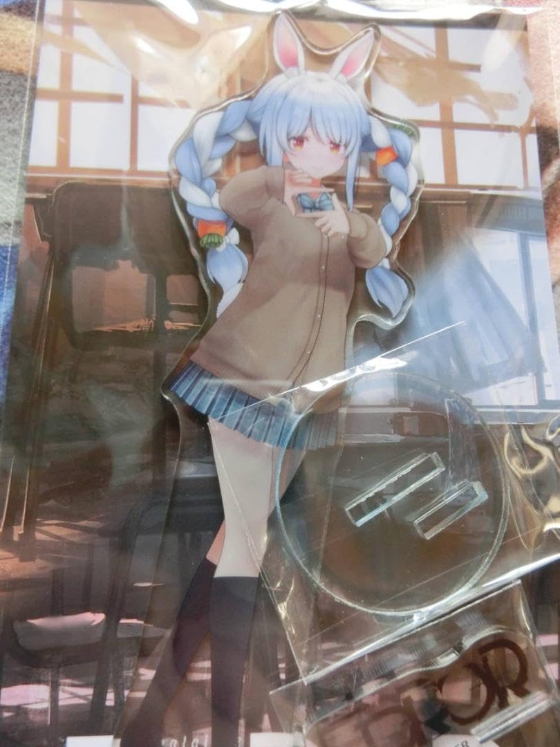 青上高校　ホロライブ　error 兎田ぺこら　アクリルスタンド Amazon.co.jp: ERROR 青上高校 アクリルスタンド 兎田ぺこら : おもちゃ