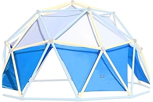 Limitless Adventure: Zupapa's 10FT Climbing Dome Canopy with Swinging Delight