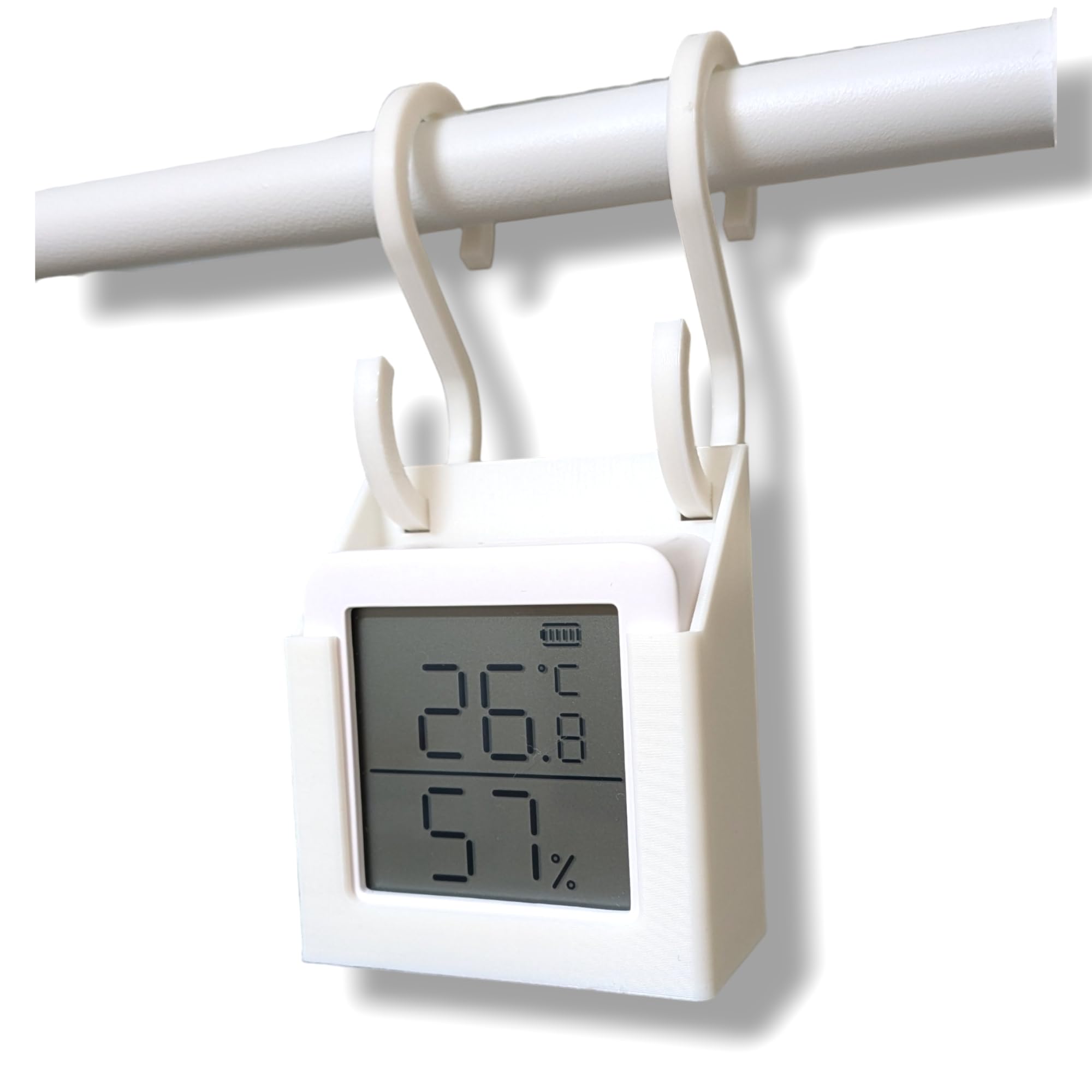Amazon.co.jp: 温湿度計吊り下げホルダー スイッチボット 温湿度計