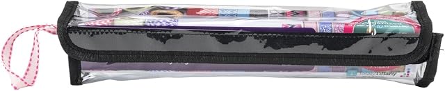 Totally-Tiffany Plastic Easy to Organize Buddy Bag - Shelly - Washi Tape Container