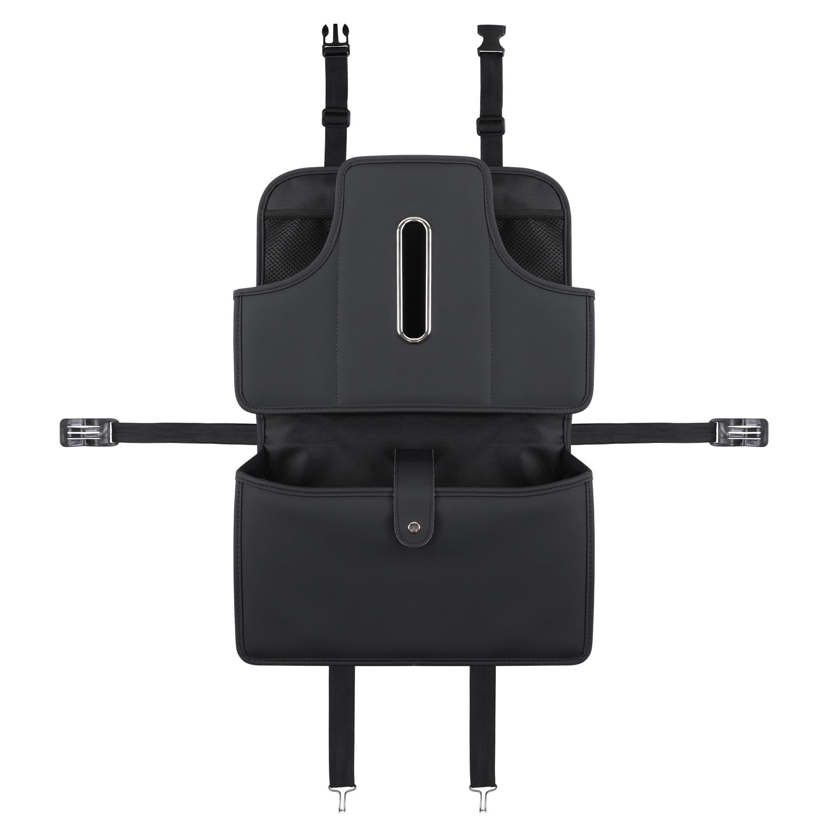 Car Front Seat Organizer - Car Office Hanging Letters/Legal Folders/Laptops and Tablets, Passenger Seat Organizer Makes Your Car Clean and Tidy