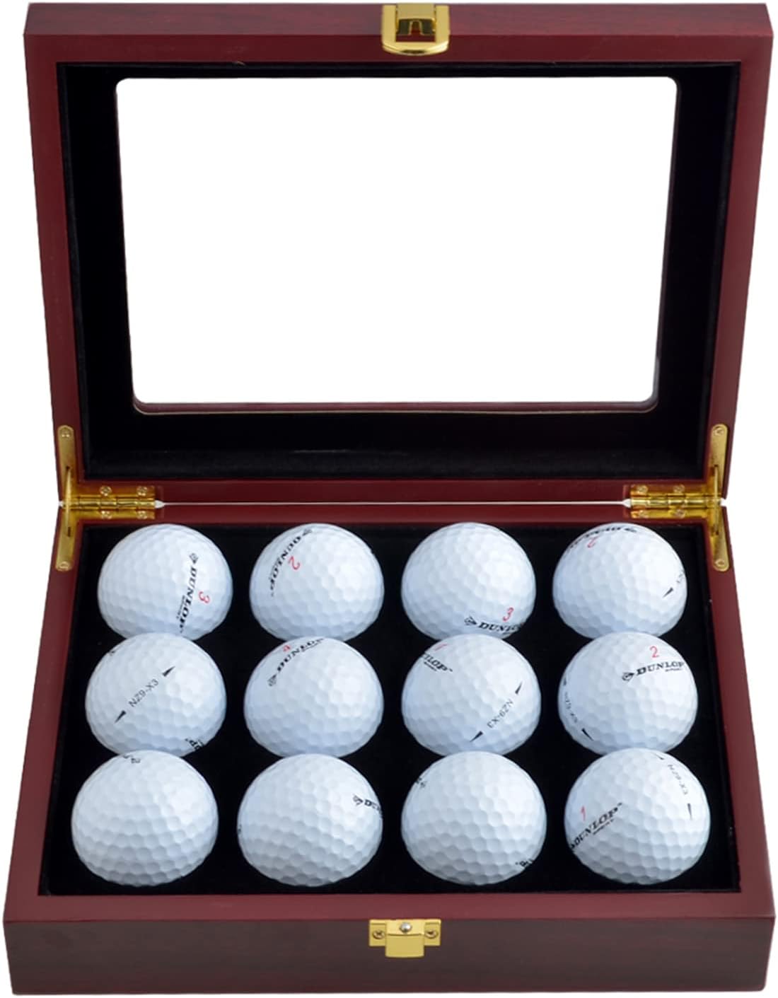 Golf Ball Display Case,Hole in One Golf Ball Display Case