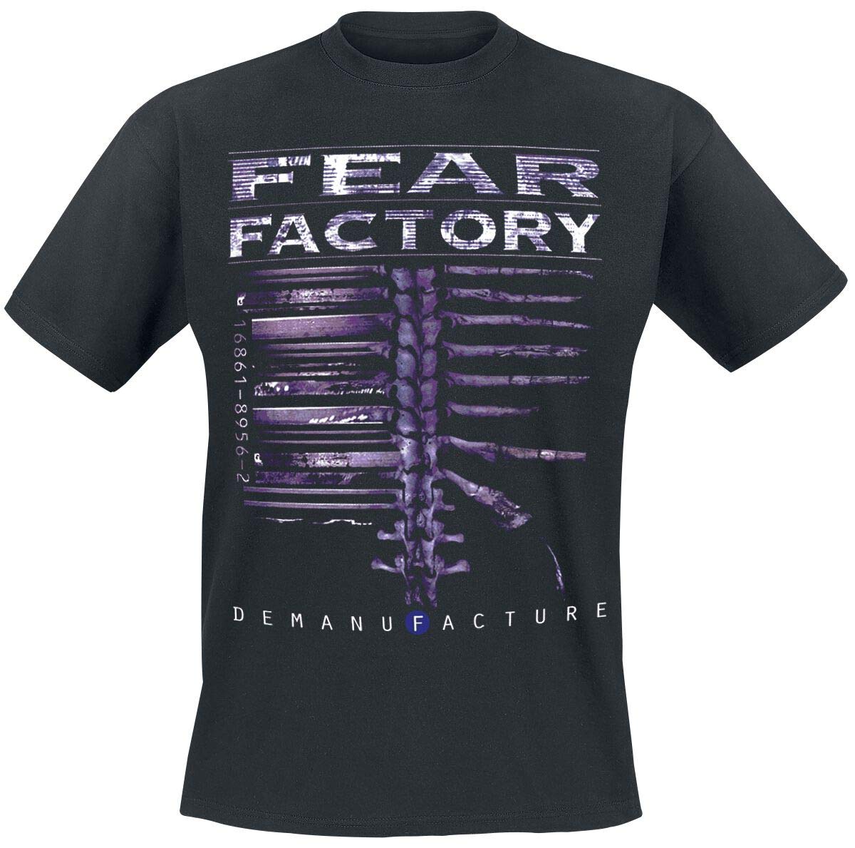 Plastic Head Herren Fear Factory Demanfacture TSFB T-Shirt