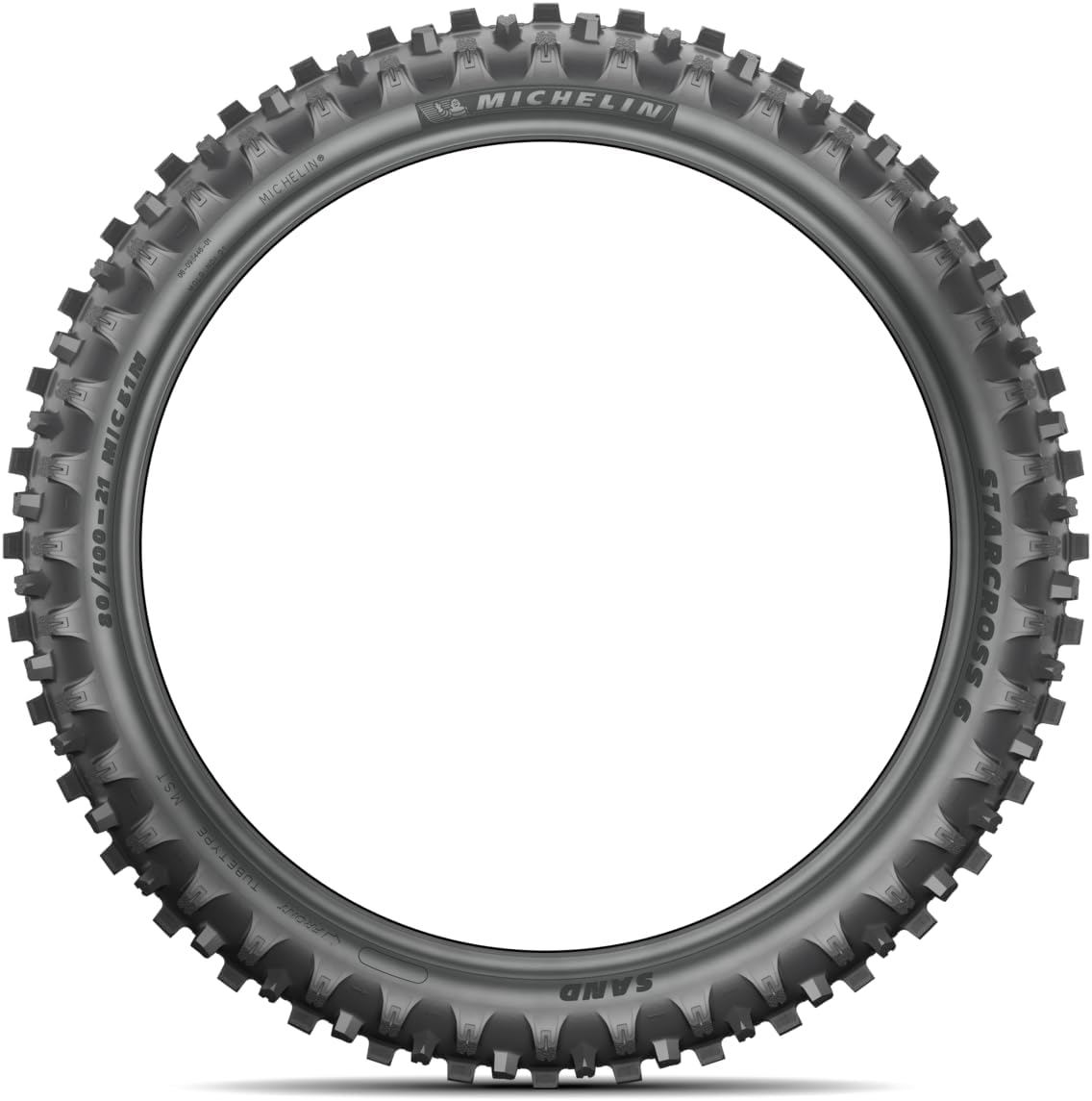 Michelin Starcross 6 Sand Tire Front - 80/100-21 (51M)