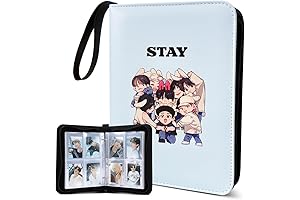 SKZ Photocard Binder - 400 Pockets for Kpop Collectibles