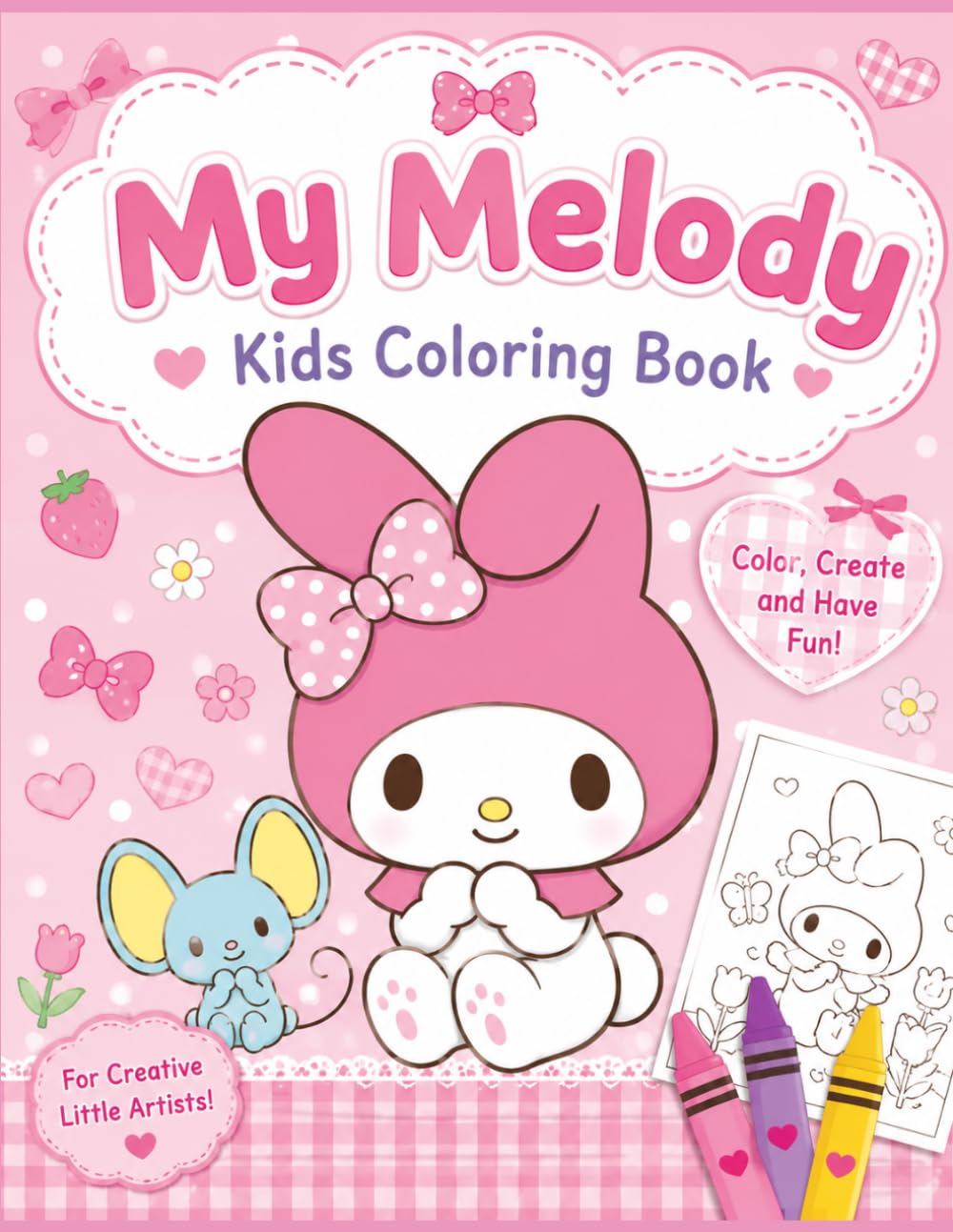 My Melody - Kids Coloring Book