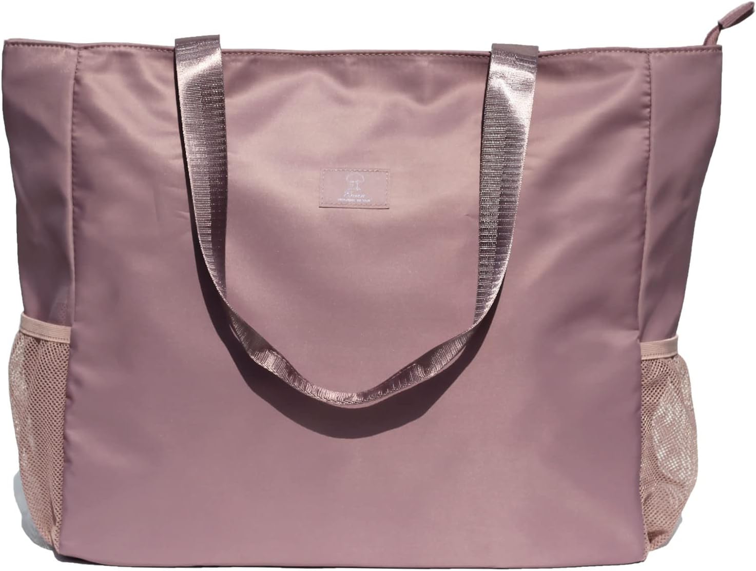 ESVAN Large Lightweight Water Resistant Beach Bag 20 Inch Womens Oversized Tote Bag for Gym, Beach, Travel, Pool, Yoga, Nurse - Image 9