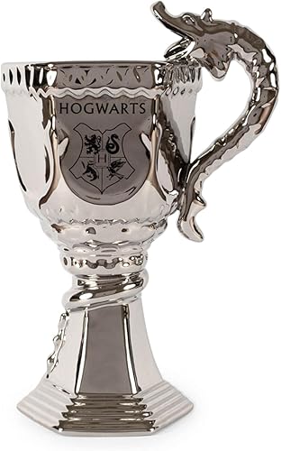 Harry Potter Taza de cerámica Triwizard Tournament | Taza de café grande, esenciales para la cocina del hogar, vasos novedosos | Regalos oficiales y