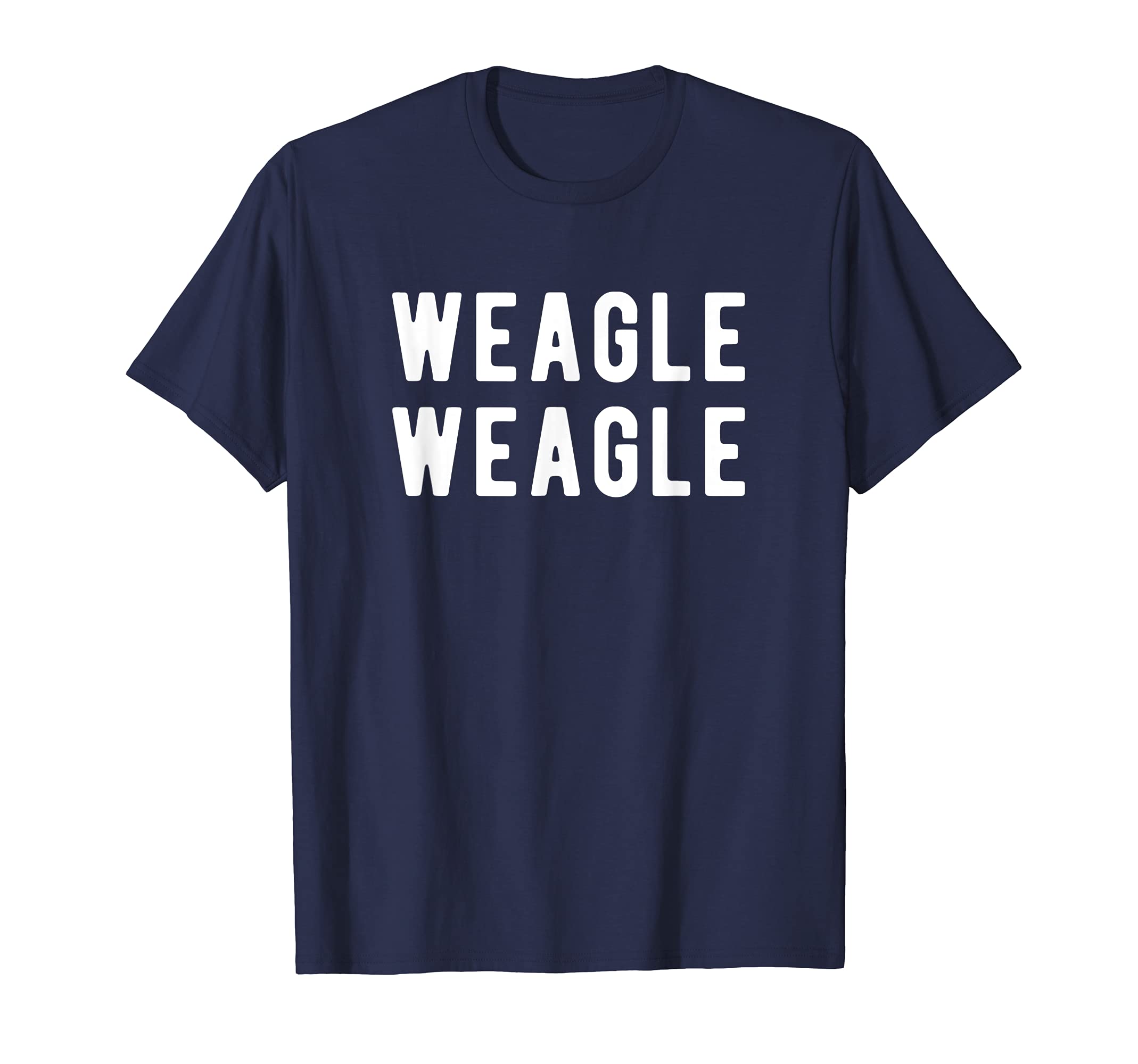 Weagle Weagle Tigers Game Day Shirt T-Shirt