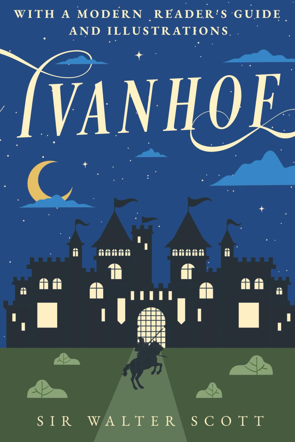 IVANHOE (ANNOTATED & ILLUSTRATED): The Historical Romance That Started It All