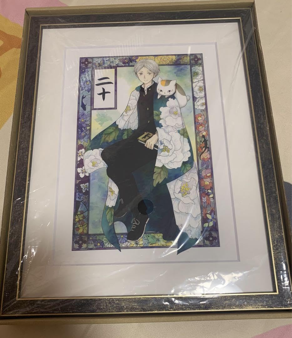 夏目友人帳 複製原画 カフェ