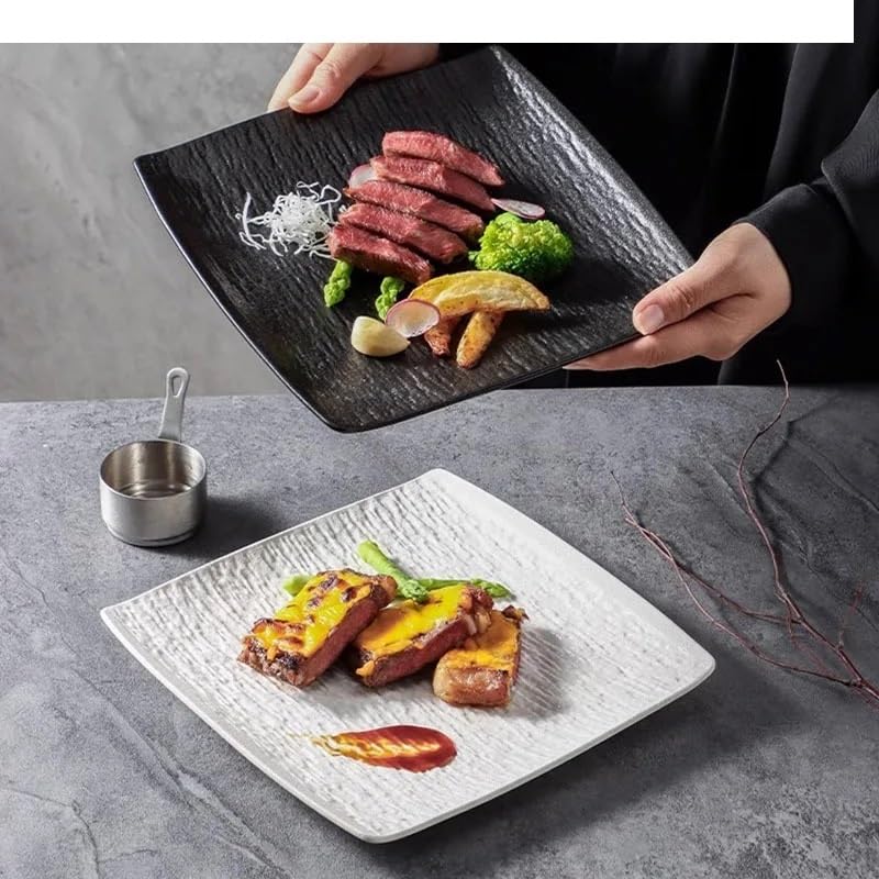 Talerze Deserowe, Ceramiczny Talerz Obiadowy, Talerz Sushi, Talerz Na Przekąski Deserowe, Talerz Restauracyjny, Kreatywna Zastawa Stołowa, Talerze Na Przystawki, Taca Na，A