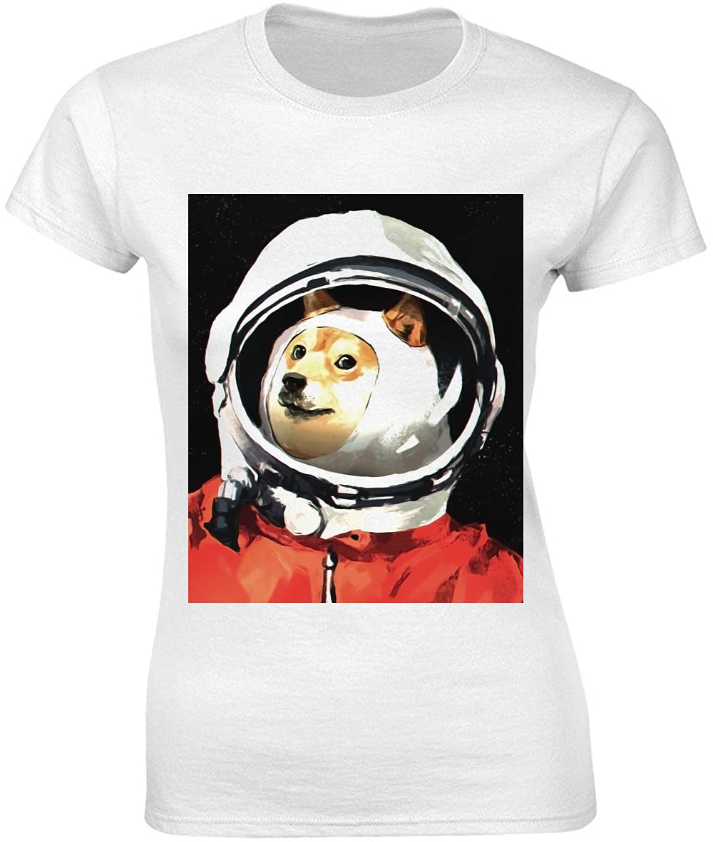GenericAstronaut Doge in Open Space Women's T-Shirt bnft