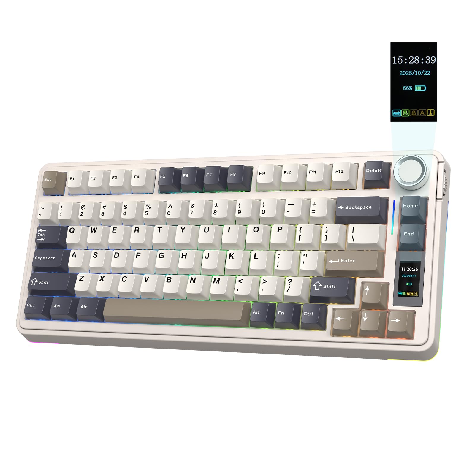 EPOMAKER Aula EA75 Max Wireless Gaming Keyboard