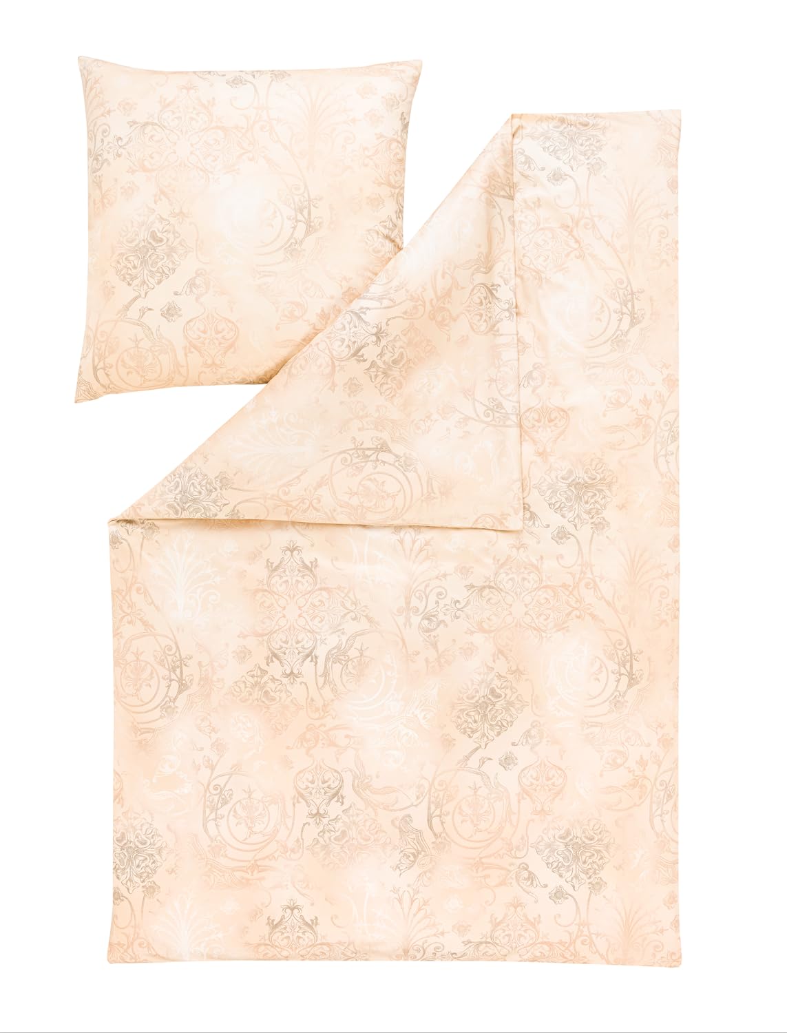 Estella Kissenbezug Gregorio Interlock Mako-Jersey Sand Größe 40x80 cm