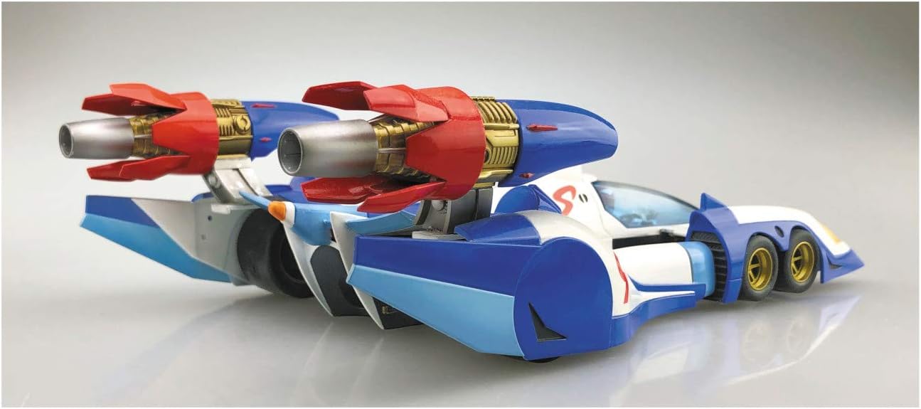 Aoshima Cyber Formula: Asurada AKF-0 Aero Mode Boost/Spiral Boost Mode 1:24 Scale Model Kit