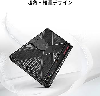 新品　REDMAGIC Astra 本体 ケース　ガラスフィルム　ブラック 楽天市場】ヌビア nubia REDMAGIC Astra 9.06インチ ゲーミング