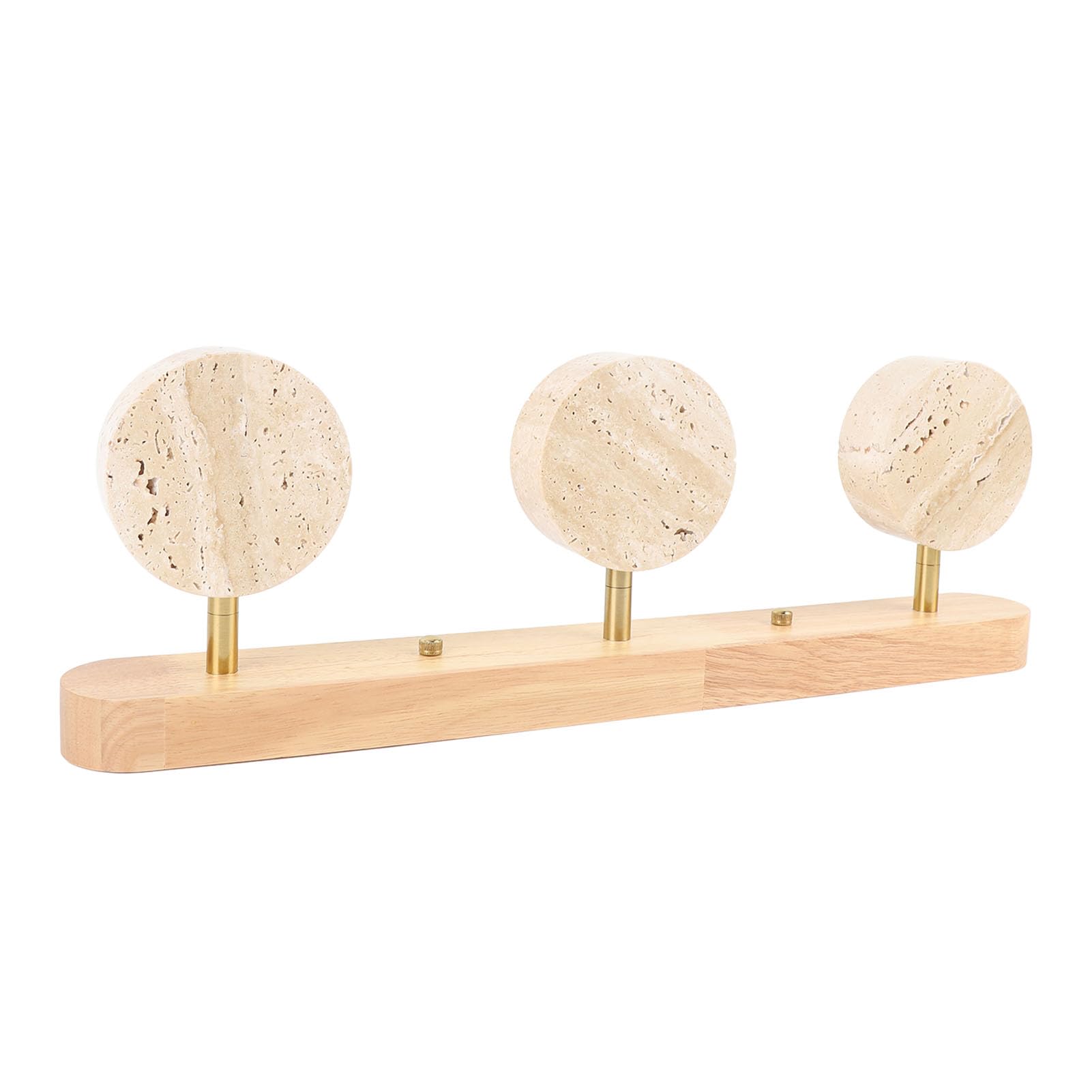 Topiky Moderna Lámpara de Tocador de Baño con 3 Luces sobre Espejo, Cuerpo de Madera con Pantalla de PC Cableada, Luz Cálida para Cocina, Vestidor, Entrada y Pasillo