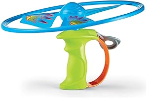 Kidoozie Rip Cord Flying Disc: The Soaring Sensory STEM Toy