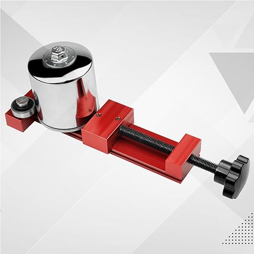 Miniatura 6 de Bentolin 66490 Cortador de filtro de aceite Herramienta de corte de aluminio en rojo Se adapta a filtros Rango de 1-34" a 5-34" de pulgada de