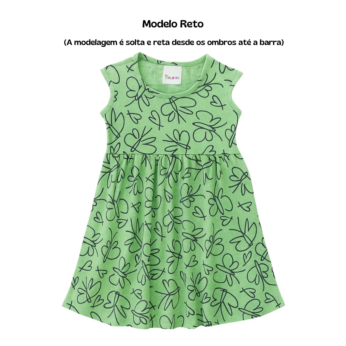 Kit 2 Vestidos Infantil Menina de Verão Malha 100% Algodão Godê Estampado em promoção! Veja a oferta e mais achadinhos de Meninas 6 Hoje é o melhor dia para comprar Kit 2 Vestidos Infantil Menina de Verão Malha 100% Algodão Godê Estampado com aquele preço maroto! Promoção! Aproveite a oferta! 6