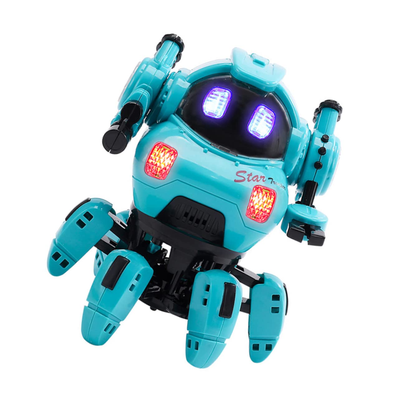 JOINPAYA Electric Robot Educational Programmable Robot Toy Intelligence Robot Walking Light Robot Dancing Robot Walking Robot for Abs
