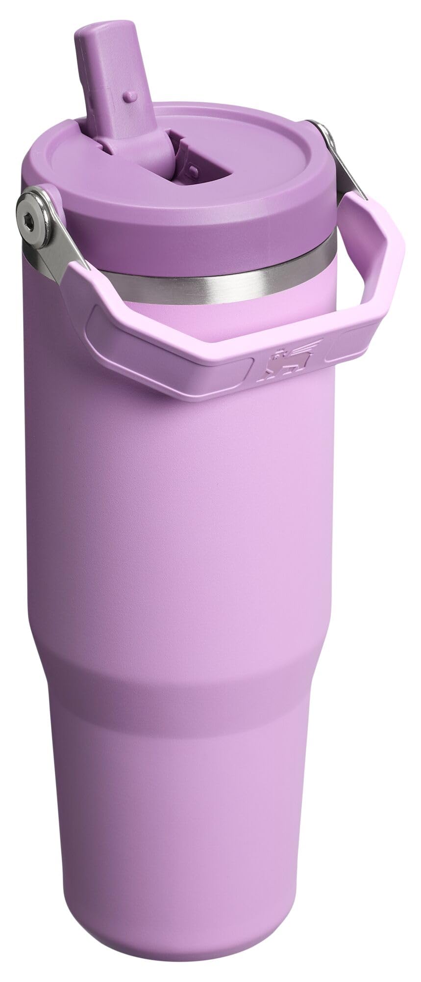 Stanley IceFlow 2.0 - Vaso con popote abatible de 30 onzas, color lila (caja)