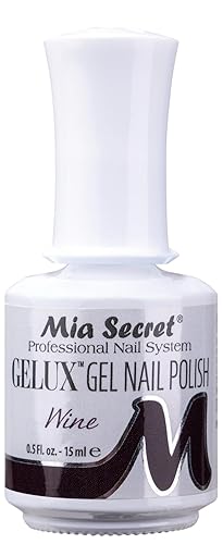 Miniatura 10 de Mia Secret Gelux - Esmalte de uñas en gel de color Peace & Love - Esmalte de gel curado con lámpara de uñas - Esmaltes para uñas en gel de larga