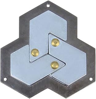 Hanayama The cast Hexagon Caused Difficulty Level 4